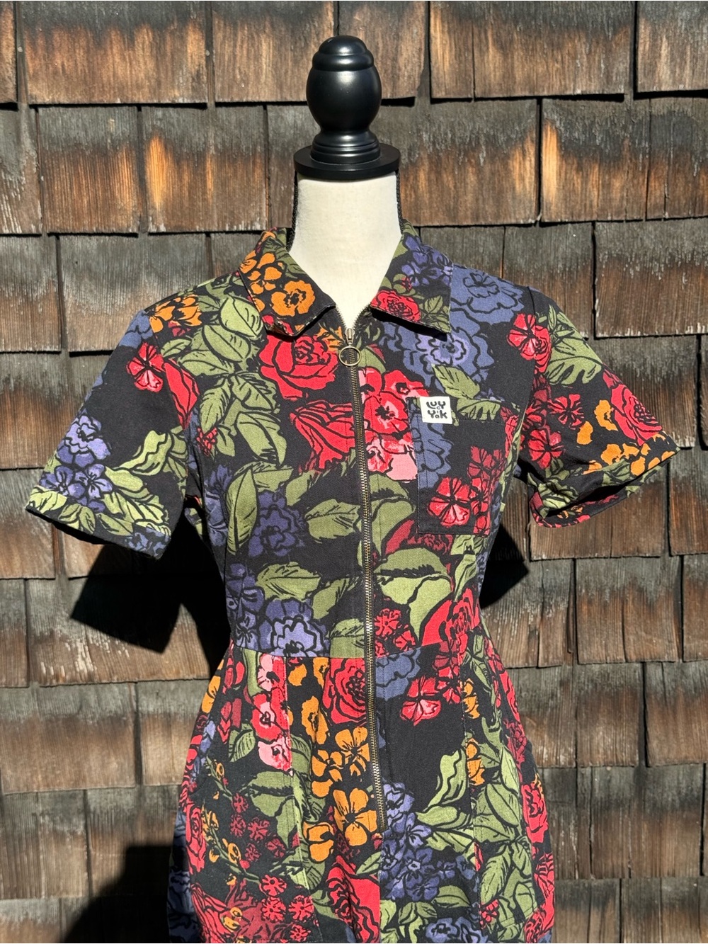 Lucy & Yak Ragan Jumpsuit -
Maria - Picture 9 of 11